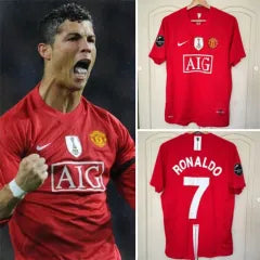 Manchester United UCL Final 2008 Ronaldo